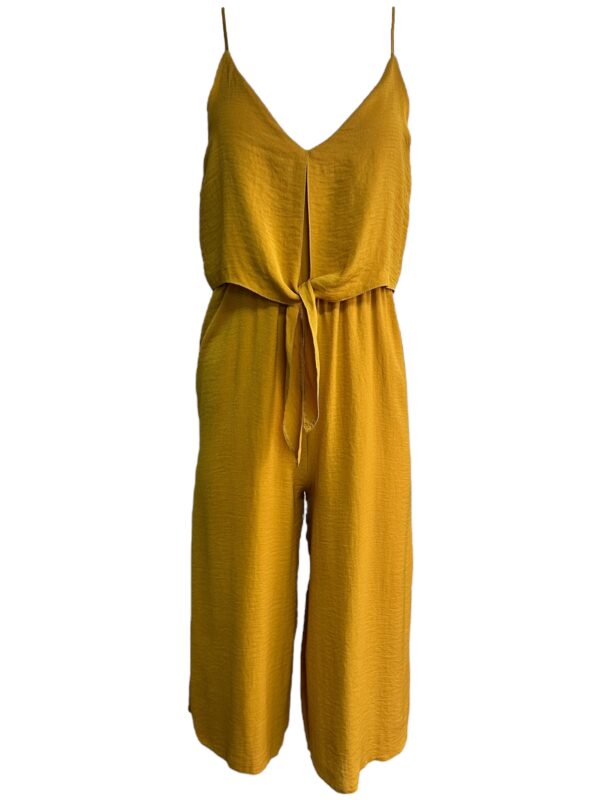 NEW LOOK Kombinezon Damski Żółty S