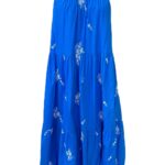 TU Sukienka Damska Niebieska M - zdjęcie 1