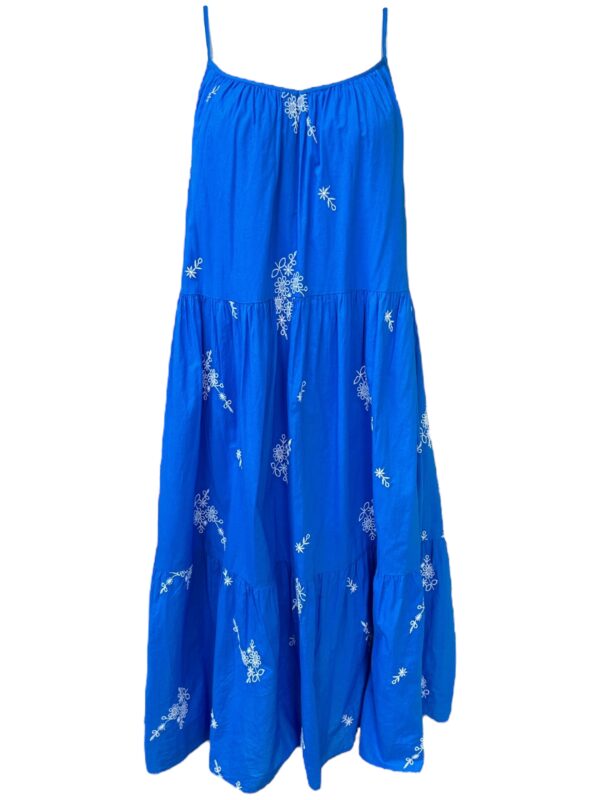 TU Sukienka Damska Niebieska M