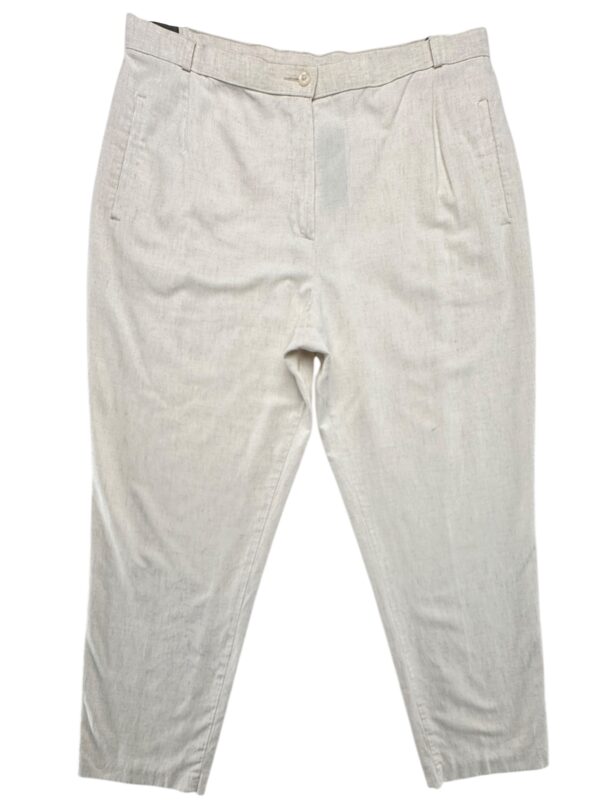 M&S Spodnie Damskie Beżowe 3XL