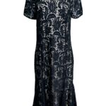 ROMAN Sukienka Damska Czarna XXL - zdjęcie 1