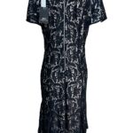 ROMAN Sukienka Damska Czarna XXL - zdjęcie 2