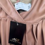 ASOS Sukienka Damska Beżowa M - zdjęcie 3