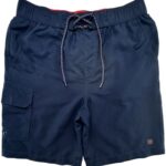 GEORGE Spodenki Męskie Granatowe M - zdjęcie 1