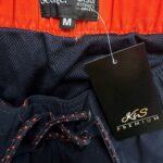 GEORGE Spodenki Męskie Granatowe M - zdjęcie 3