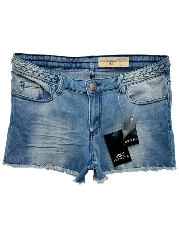 ESMARA Spodenki Damskie Niebieskie XL