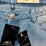 ESMARA Spodenki Damskie Niebieskie XL - zdjęcie 3