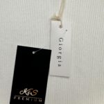 GIORGIA Sukienka Damska Biała M/L - zdjęcie 3