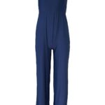 BOOHOO Kombinezon Damski Niebieski M - zdjęcie 1