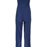 BOOHOO Kombinezon Damski Niebieski M - zdjęcie 2