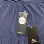 BOOHOO Kombinezon Damski Niebieski M - zdjęcie 3