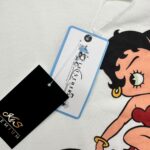 FLEISCHER Top Damski Biały Betty Boop 4XL - zdjęcie 3