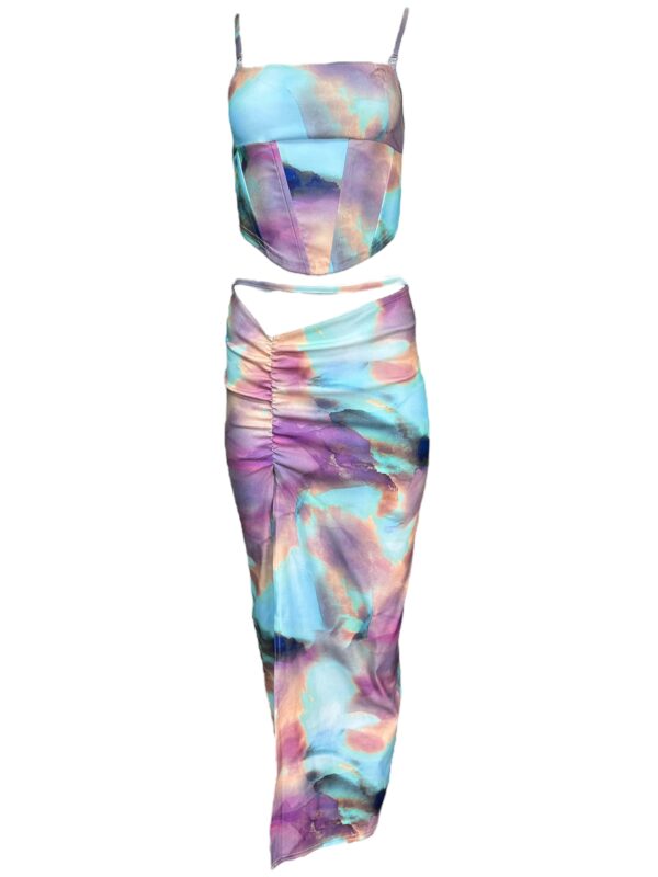 PRETTYLITTLETHING Komplety Damskie Wielokolorowe XS