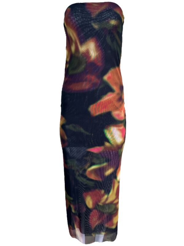 ZARA Sukienka Damska Wielokolorowa M