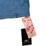 INNA Spódnica Damska Niebieska XS - zdjęcie 1