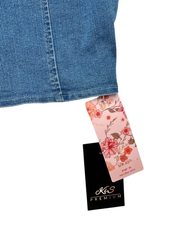 INNA Spódnica Damska Niebieska XS