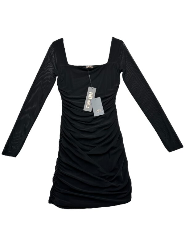 PINK VANILLA Sukienka Damska Czarna XS