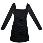 PINK VANILLA Sukienka Damska Czarna XS - zdjęcie 2