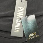 PINK VANILLA Sukienka Damska Czarna XS - zdjęcie 3