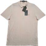 ALLSAINTS Polo Męskie Beżowe M Bawełna - zdjęcie 1
