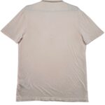 ALLSAINTS Polo Męskie Beżowe M Bawełna - zdjęcie 2