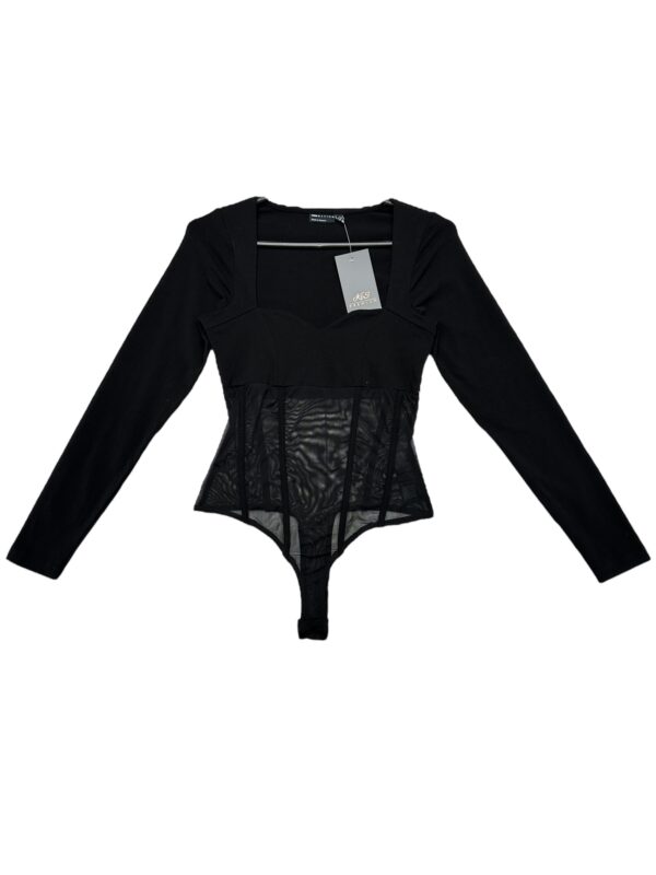 ASOS Body Damskie Czarne S