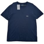 BOSS Koszulka Damska Granatowa L - zdjęcie 1