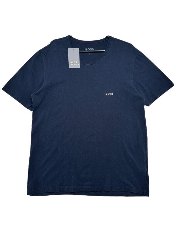 BOSS Koszulka Damska Granatowa L