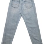 FB SISTER Jeansy Damskie Niebieskie M - zdjęcie 2