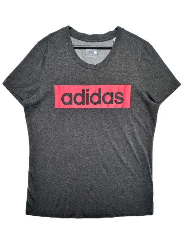 ADIDAS Koszulka Damska Szara XL