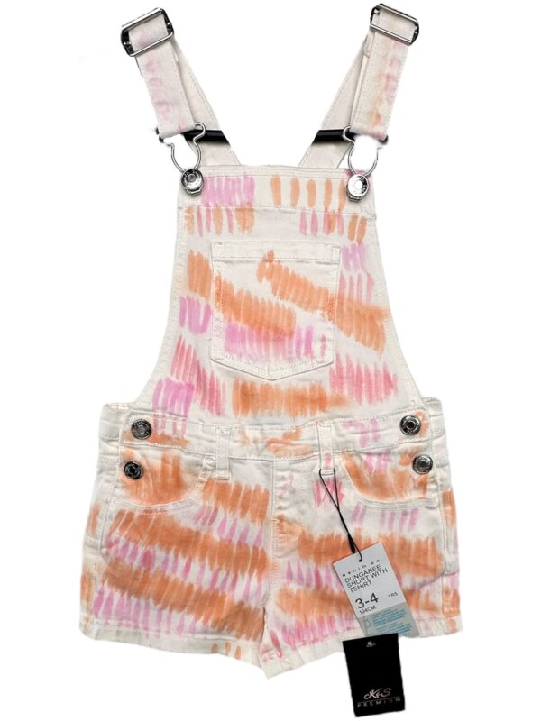 PRIMARK Kombinezon Dziecięcy Wielokolorowy 104