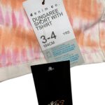 PRIMARK Kombinezon Dziecięcy Wielokolorowy 104 - zdjęcie 3