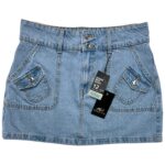 PRIMARK Spódniczka Damska Niebieska L - zdjęcie 1