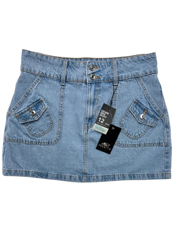 PRIMARK Spódniczka Damska Niebieska L