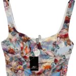 ASOS Top Damski Wielokolorowy L - zdjęcie 1