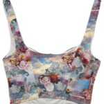 ASOS Top Damski Wielokolorowy L - zdjęcie 2