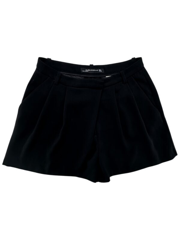 ZARA Spodenki Damskie Czarne S