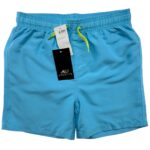 PEACOCKS Spodenki Dziecięce Niebieskie 152 - zdjęcie 1