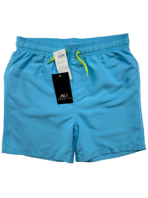 PEACOCKS Spodenki Dziecięce Niebieskie 152