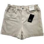 F&F Spodenki Damskie Beżowe S - zdjęcie 1