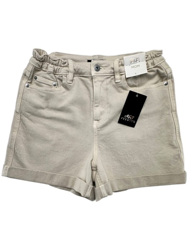 F&F Spodenki Damskie Beżowe S