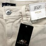 F&F Spodenki Damskie Beżowe S - zdjęcie 3