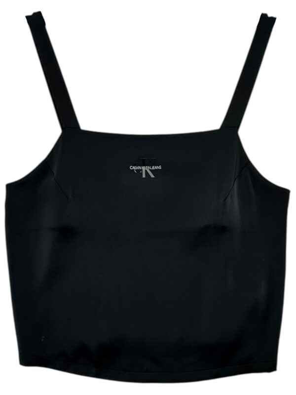 CALVIN KLEIN Top Damski Czarny L