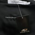 CALVIN KLEIN Top Damski Czarny L - zdjęcie 3