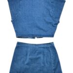 INNA Komplet Damski Niebieski XL - zdjęcie 2