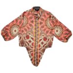 F&F Koszula Damska Różowa 3XL Wzorzysta - zdjęcie 1