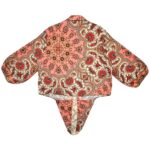 F&F Koszula Damska Różowa 3XL Wzorzysta - zdjęcie 2