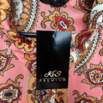 F&F Koszula Damska Różowa 3XL Wzorzysta - zdjęcie 3