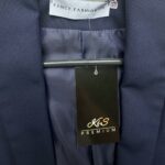 FANCY FASHION Marynarka Dziecięca Granatowa 134 - zdjęcie 3