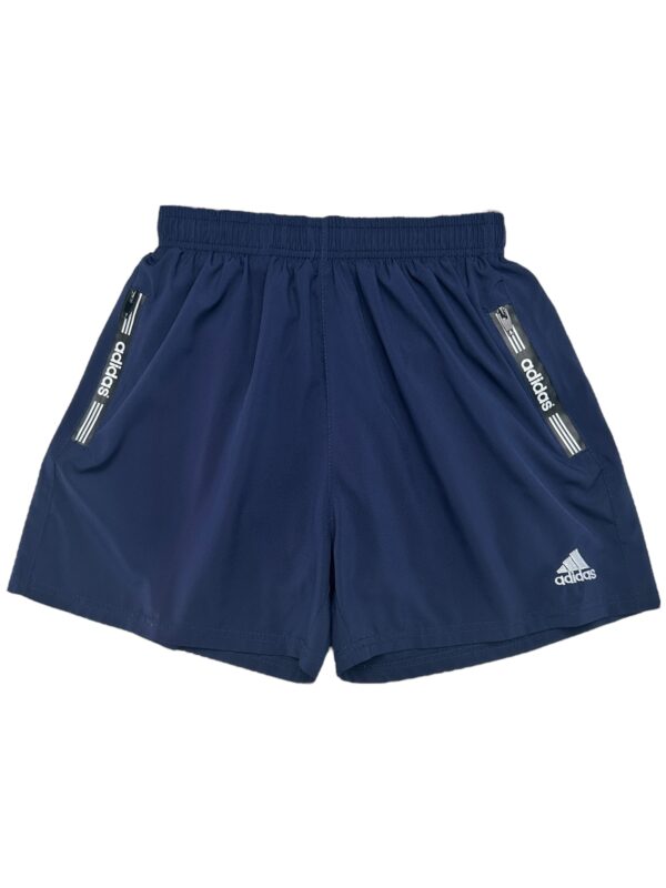 INSPIROWANA ADIDAS Szorty Dziecięce Niebieskie 134